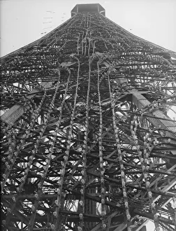Gustave Eiffel Architecture Prints: Eiffel Framework
