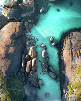 Elephant Rocks Aerial WA