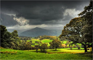 Images Dated 24th September 2011: English countryside in the Lakes district, Cumbria