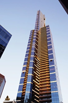 Eureka tower at sunset Eureka tower at sunset