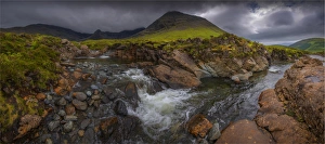 Fairy pools, Isle of Skye, Inner Hebrides, Western Scotland Fairy pools, Isle of Skye, Inner Hebrides, Western Scotland