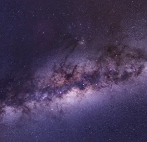 The fancy look of milky way The fancy look of milky way