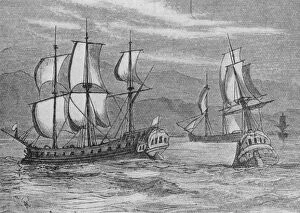 British Culture Gallery: The First Fleet