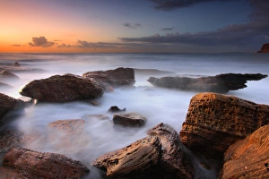 First Light - Bungan Beach, Sydney, Australia First Light - Bungan Beach, Sydney, Australia