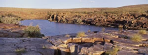Images Dated 3rd September 2005: Fitzroy River at Sunset, Kimberley, Western Australia
