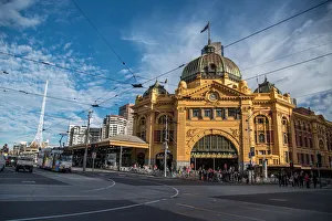 Flinders Street Station, Melbourne, Australia Flinders Street Station, Melbourne, Australia