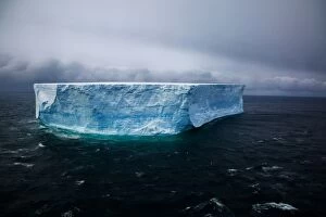 Ice Mountain Gallery: Gigantic Tabular Iceberg, Deception Bay, Antarctica