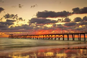Grange Jetty Sunset, Adelaide, South Australia Grange Jetty Sunset, Adelaide, South Australia