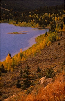 Gros Ventre Lake, Tetons, Wyoming, United States Gros Ventre Lake, Tetons, Wyoming, United States