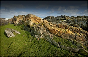 The Gulchway, a rugged and isolated part of the West coastline of King Island, Bass Strait, Tasmania The Gulchway, a rugged and isolated part of the West coastline of King Island, Bass Strait, Tasmania