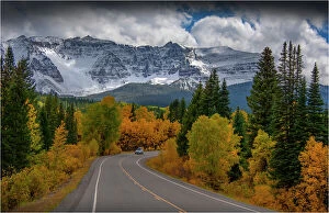 Images Dated 28th September 2013: Highway to Durango, Colorado, south western United States of America