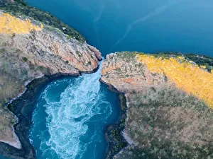Aerial Views Gallery: Horizontal Falls Aerial