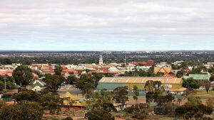 Images Dated 30th October 2014: Kalgoorlie Town View