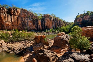 Katherine Gorge, Nitmiluk National Park, North Territory, Australia Katherine Gorge, Nitmiluk National Park, North Territory, Australia
