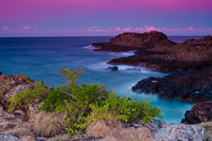 Dramatic Sky Gallery: Kiama Shoreline after a winter sunset