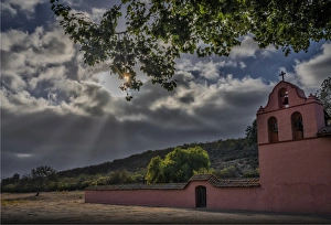 La Purisima Mission, Lompoc, California, USA La Purisima Mission, Lompoc, California, USA