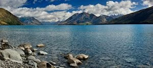 Images Dated 6th March 2011: Lake Coleridge South Island New Zealand