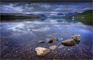 Lake McDonald, Glacier Lake National park, Montana, United States of America Lake McDonald, Glacier Lake National park, Montana, United States of America