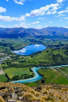 Images Dated 24th November 2014: Lake and River View