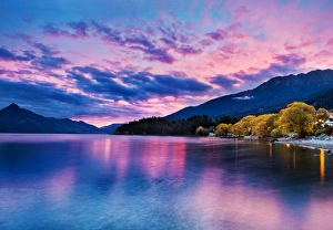 Lake Wakatipu New Zealand Lake Wakatipu New Zealand