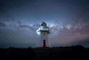 <b class=qtipBold><figcaption>Lighthouse and the nights milkyway</figcaption></b><br><em>© C 2014 Kathryn Diehm</em> Lighthouse and the nights milkyway