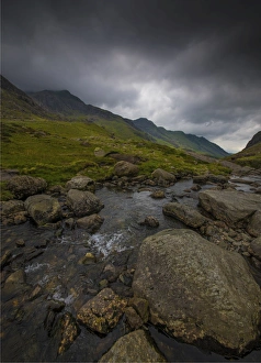 Llanberis pass, in the Snowdonia National Park, northern Wales, United Kingdom Llanberis pass, in the Snowdonia National Park, northern Wales, United Kingdom