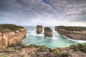 The Loch Ard Gorge, Great Ocean Road, Port Campbell National Park, Melbroune The Loch Ard Gorge, Great Ocean Road, Port Campbell National Park, Melbroune