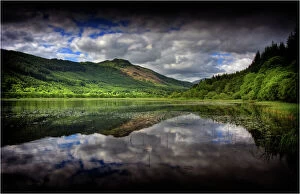 Scottish Culture Gallery: Loch Lubnaig, the Trossachs, Highlands of Scotland