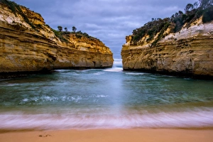 Lord Ard Gorge at Great ocean Road, Victoria Lord Ard Gorge at Great ocean Road, Victoria