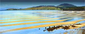 Low tide on the Tasman peninsular, southern Tasmania, Australia Low tide on the Tasman peninsular, southern Tasmania, Australia