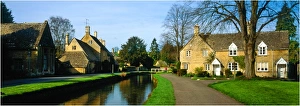 Lower Slaughter, Cotswolds, England, United Kingdom Lower Slaughter, Cotswolds, England, United Kingdom