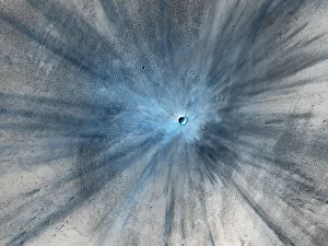 Martian Impact Crater Martian Impact Crater