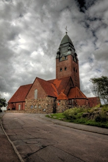 Masthuggskyrkan, Masthugget Church Gothenburg Masthuggskyrkan, Masthugget Church Gothenburg