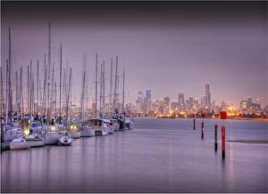 Images Dated 26th May 2013: Melbourne city view, Victoria, Australia