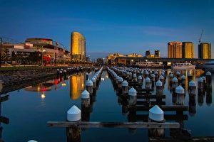 Melbourne DockLand (view from New Quay Promonade) Melbourne DockLand (view from New Quay Promonade)