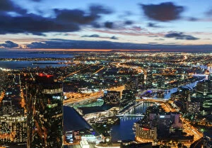 Images Dated 28th February 2016: Melbourne Eureka Skydeck View