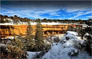 Images Dated 2nd January 2010: Mesa Verde, Colorado, south western United States of America