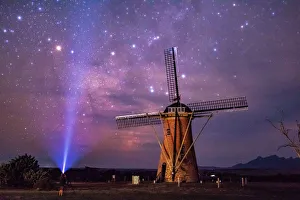The Milky Way Behind The Lily - Dutch Windmill - Stirling Ranges, Amelup - Western Australia The Milky Way Behind The Lily - Dutch Windmill - Stirling Ranges, Amelup - Western Australia