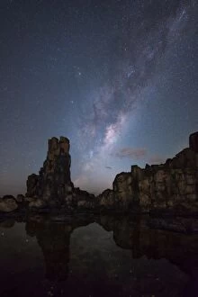 Igniting Gallery: Milky Way with Reflection