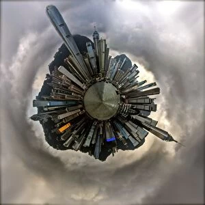 Images Dated 25th September 2010: Mini planet