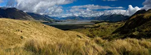 Images Dated 6th March 2011: Mt Hutt area South Island New Zealand