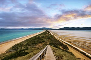 Landscapes Gallery: The Neck of Bruny Island, South Eastern Coast of Tasmania, Australia