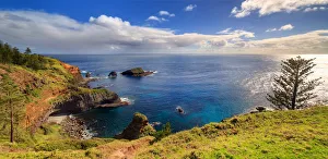 Norfolk Island Coastline Norfolk Island Coastline