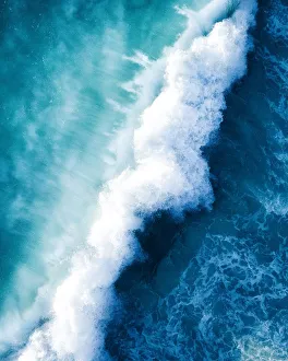 Aerial Views Gallery: Ocean Collision