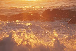 Ocean sunrise, Mimosa Rocks National Park, New South Wales, Australia Ocean sunrise, Mimosa Rocks National Park, New South Wales, Australia