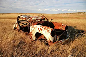 Photographers/john white photos/old rusty car outback australia Photographers/john white photos/old rusty car outback australia