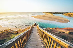 Onkaparinga River Mouth, Port Noarlunga, South Australia Onkaparinga River Mouth, Port Noarlunga, South Australia