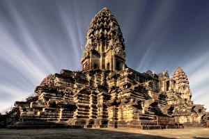 <b class=qtipBold><figcaption>Outer Shrine Of Angkor Wat</figcaption></b><br>The Outer Shrine Of Angkor Wat, Siem Reap, Cambodia.<br><em>© 2009 :: Artie | Photography ::</em> Outer Shrine Of Angkor Wat