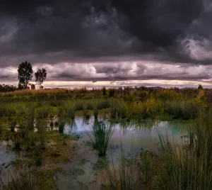The Ovens River, Wangaratta, Central Victoria The Ovens River, Wangaratta, Central Victoria