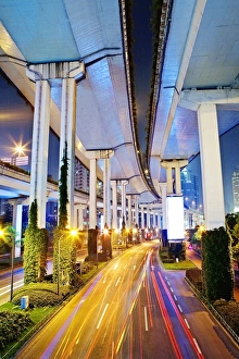Photographers/john w banagan photography/overhead freeway shanghai Photographers/john w banagan photography/overhead freeway shanghai